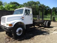 1991 International Diesel Logging Truck