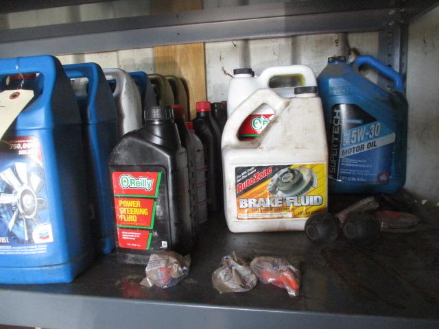Great Lot of Fluids