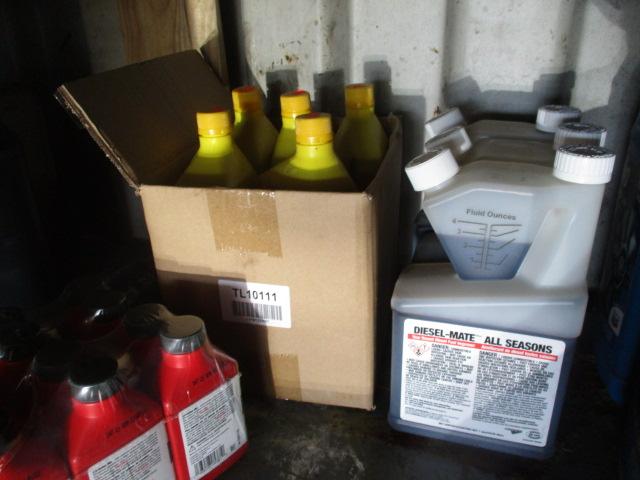 Great Lot of Fluids