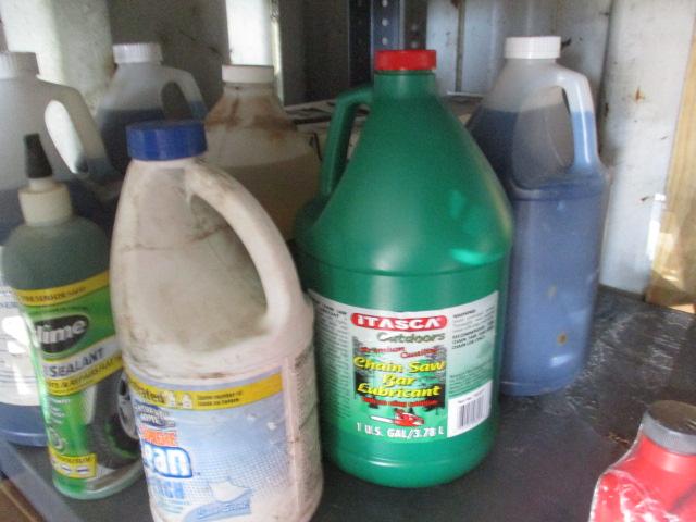 Great Lot of Fluids