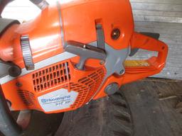 Husqvarna 572XP with 24" bar