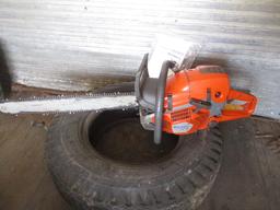 Husqvarna 572XP with 24" bar
