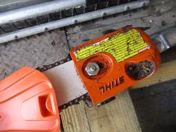 (1) Brush Cutter Extension (1) Limb Trimmer Extension (1) Hedge Trimmer Extension