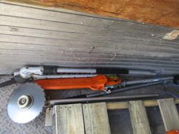 (1) Brush Cutter Extension (1) Limb Trimmer Extension (1) Hedge Trimmer Extension