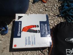 Ropes and Fall Harness Vests,