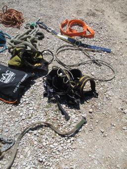 Ropes and Fall Harness Vests,