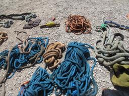 Ropes and Fall Harness Vests,