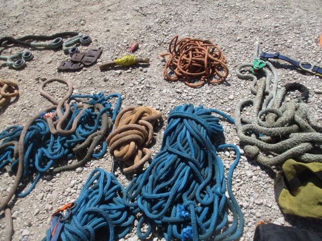 Ropes and Fall Harness Vests,