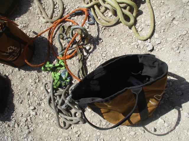 Ropes and Fall Harness Vests,