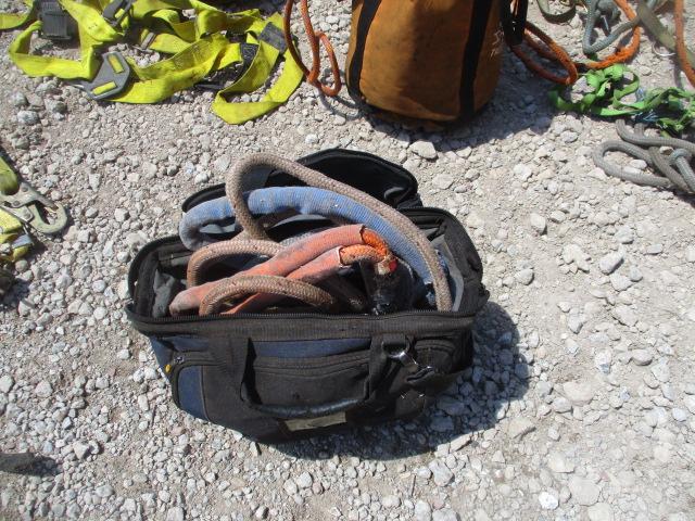 Ropes and Fall Harness Vests,