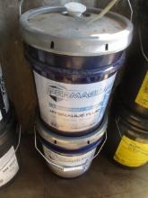 (2) 5 Gallon Buckets of Permaguard Commercial Grade AW46 Hydraulic Fluid