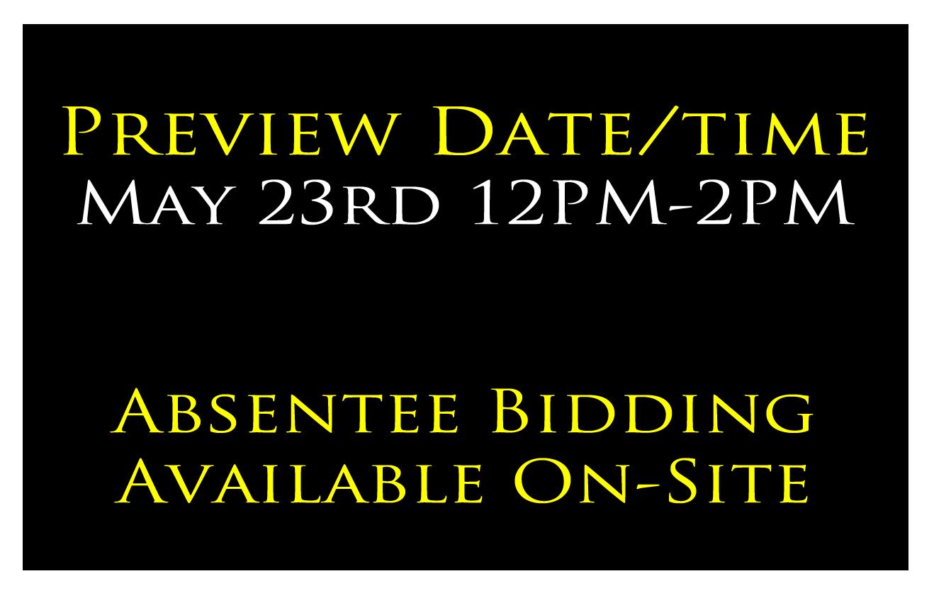 Preview & Absentee Bidding