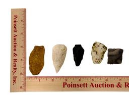 Various Native Artifacts