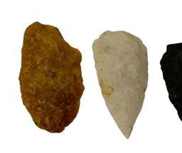 Various Native Artifacts