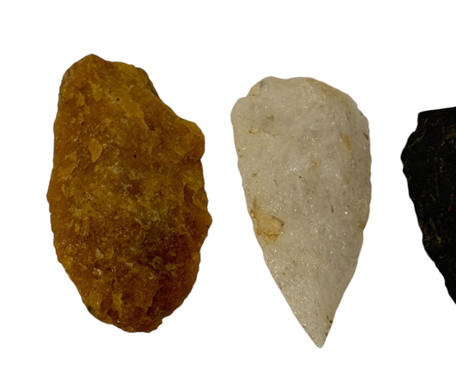 Various Native Artifacts