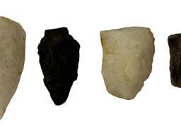 Various Native Artifacts