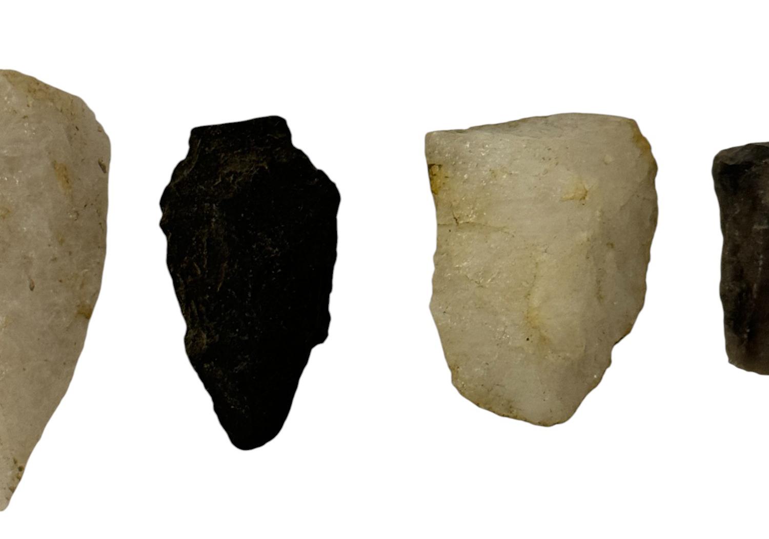Various Native Artifacts