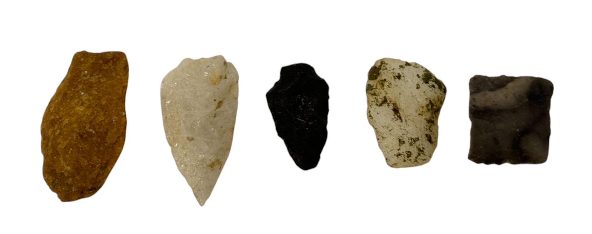 Various Native Artifacts