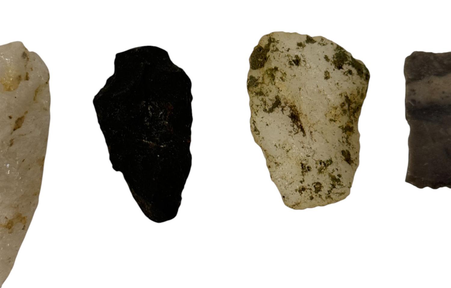 Various Native Artifacts