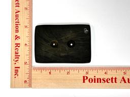 Ohio Banded Slate Gorget with COA
