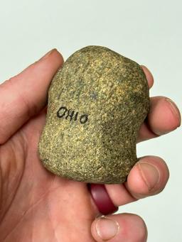 (2) Grooved Hammerstones / Club Heads from Ohio