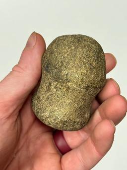 (2) Grooved Hammerstones / Club Heads from Ohio