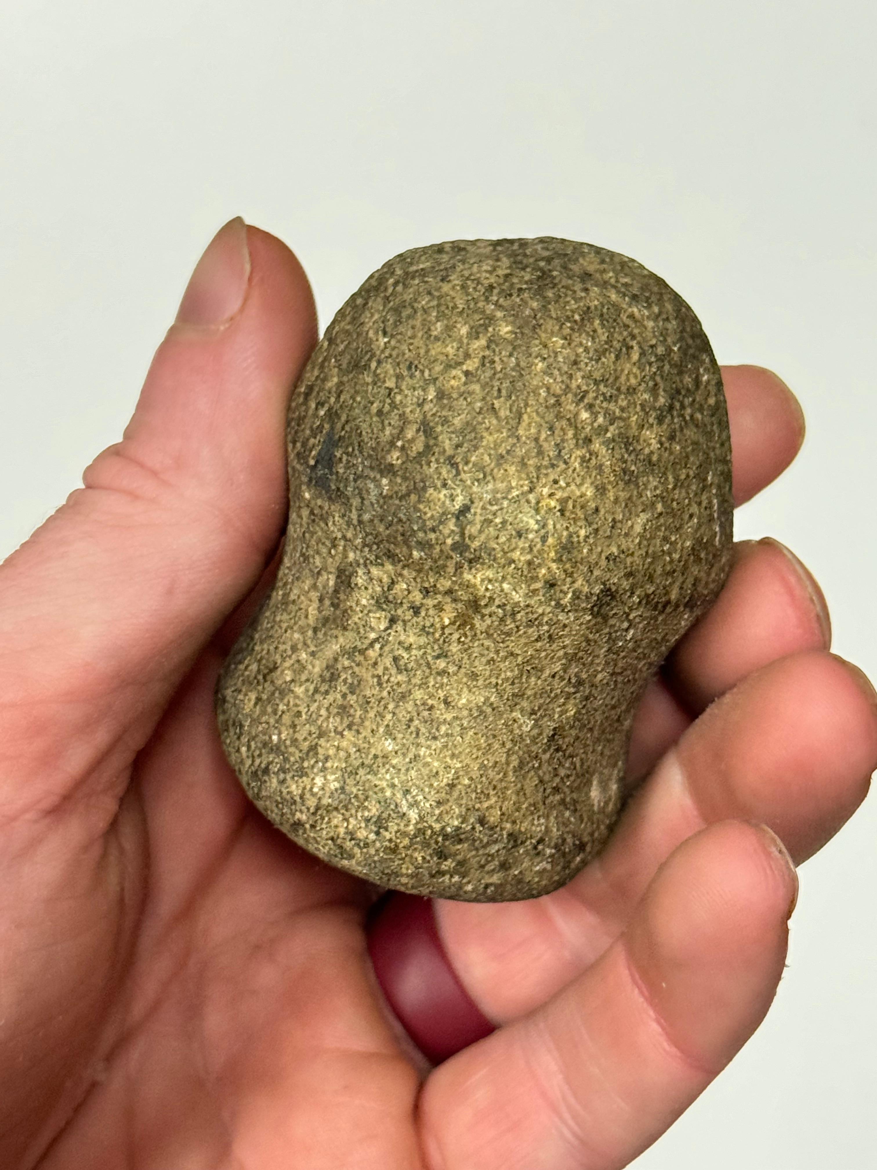 (2) Grooved Hammerstones / Club Heads from Ohio