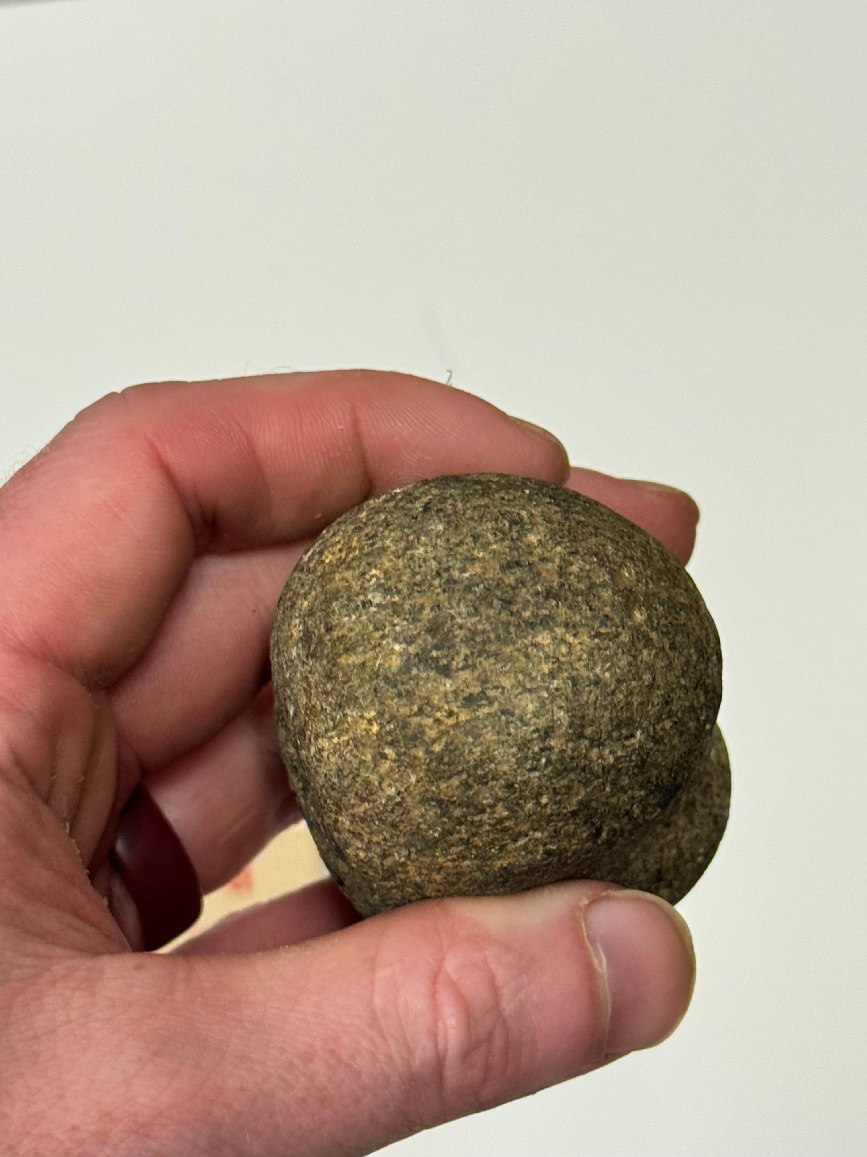 (2) Grooved Hammerstones / Club Heads from Ohio