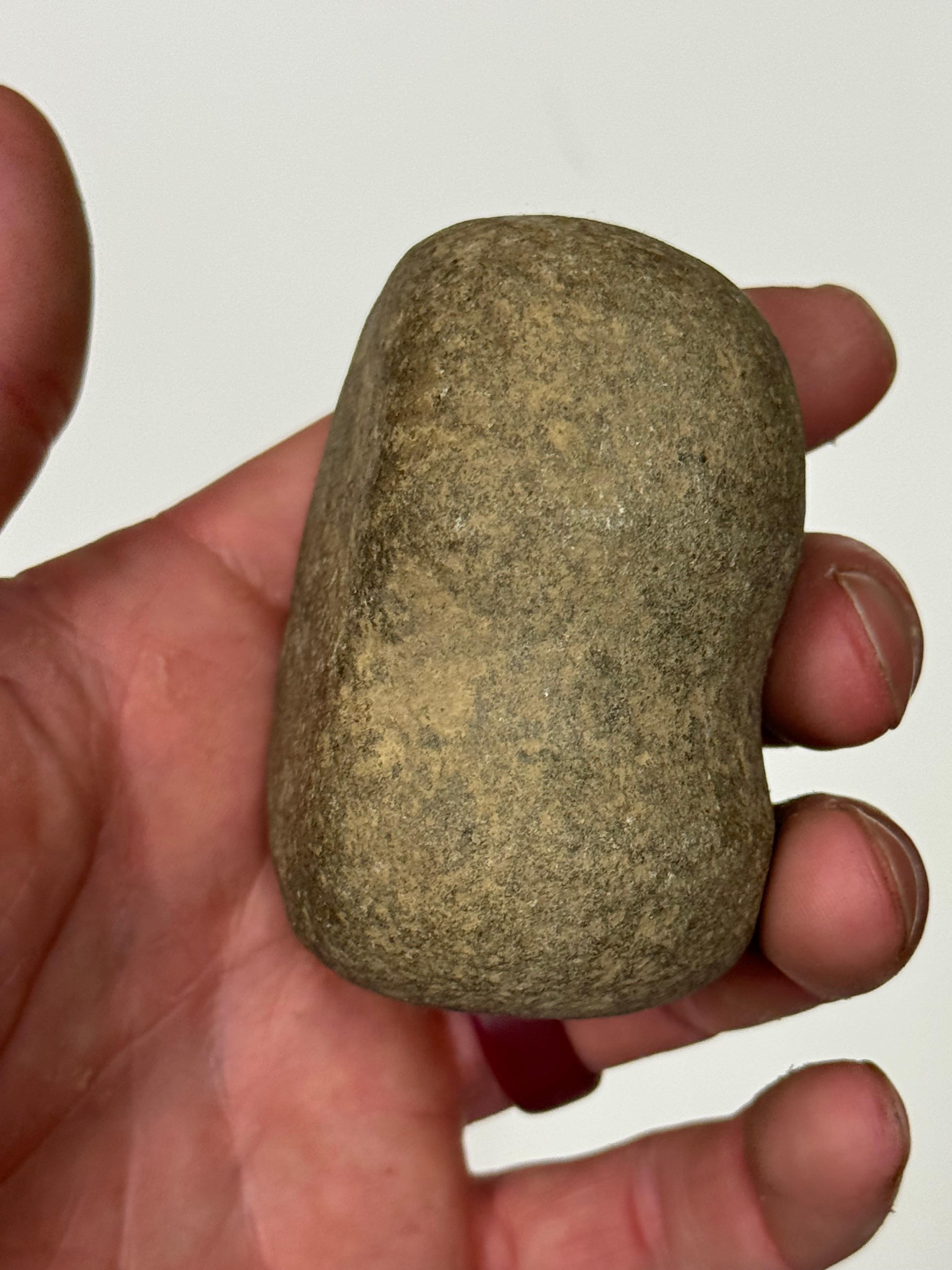 (2) Grooved Hammerstones / Club Heads from Ohio