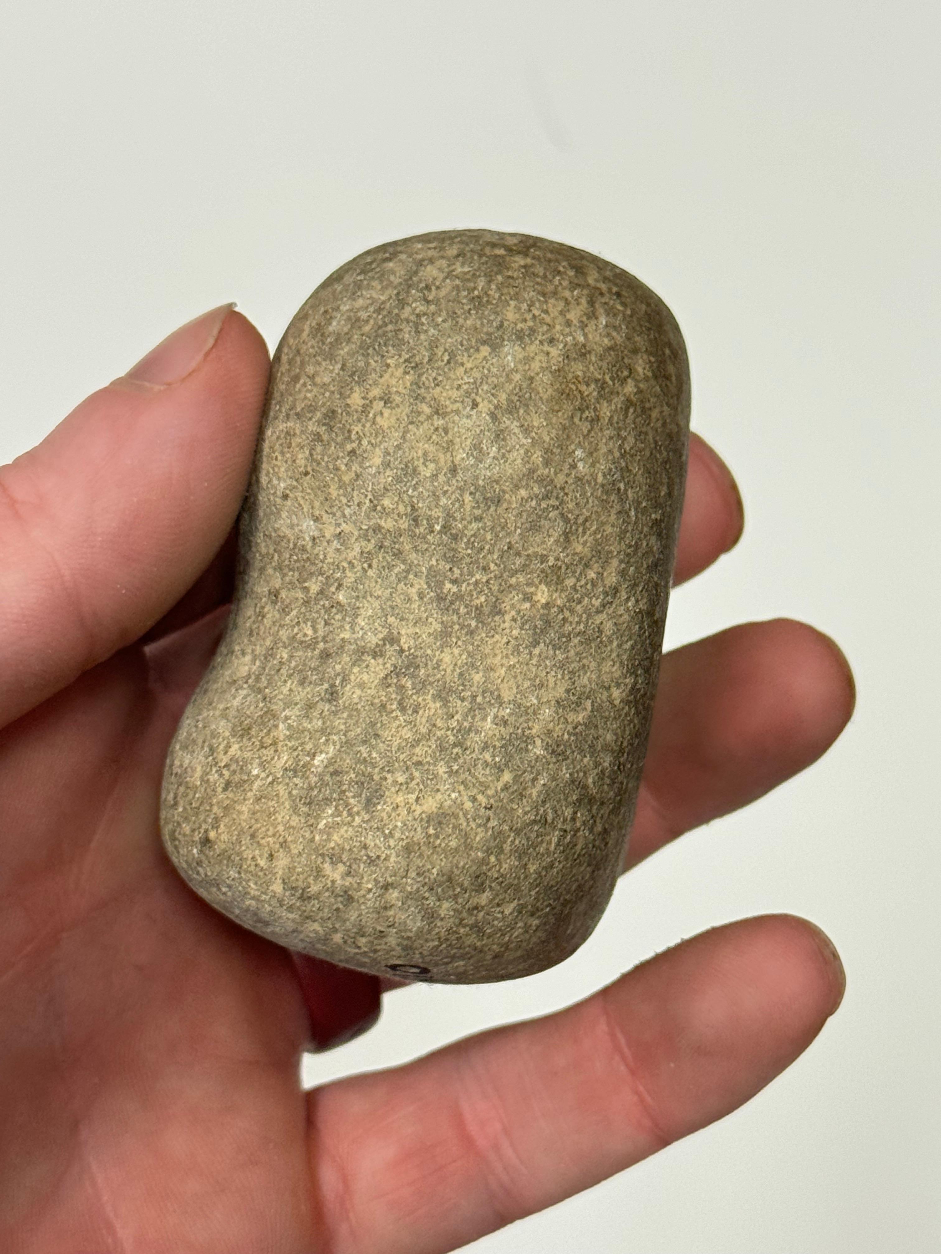 (2) Grooved Hammerstones / Club Heads from Ohio