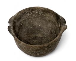 Ancient Native Clay Pottery Vessel found St. Francis River Cross Co. ARK.