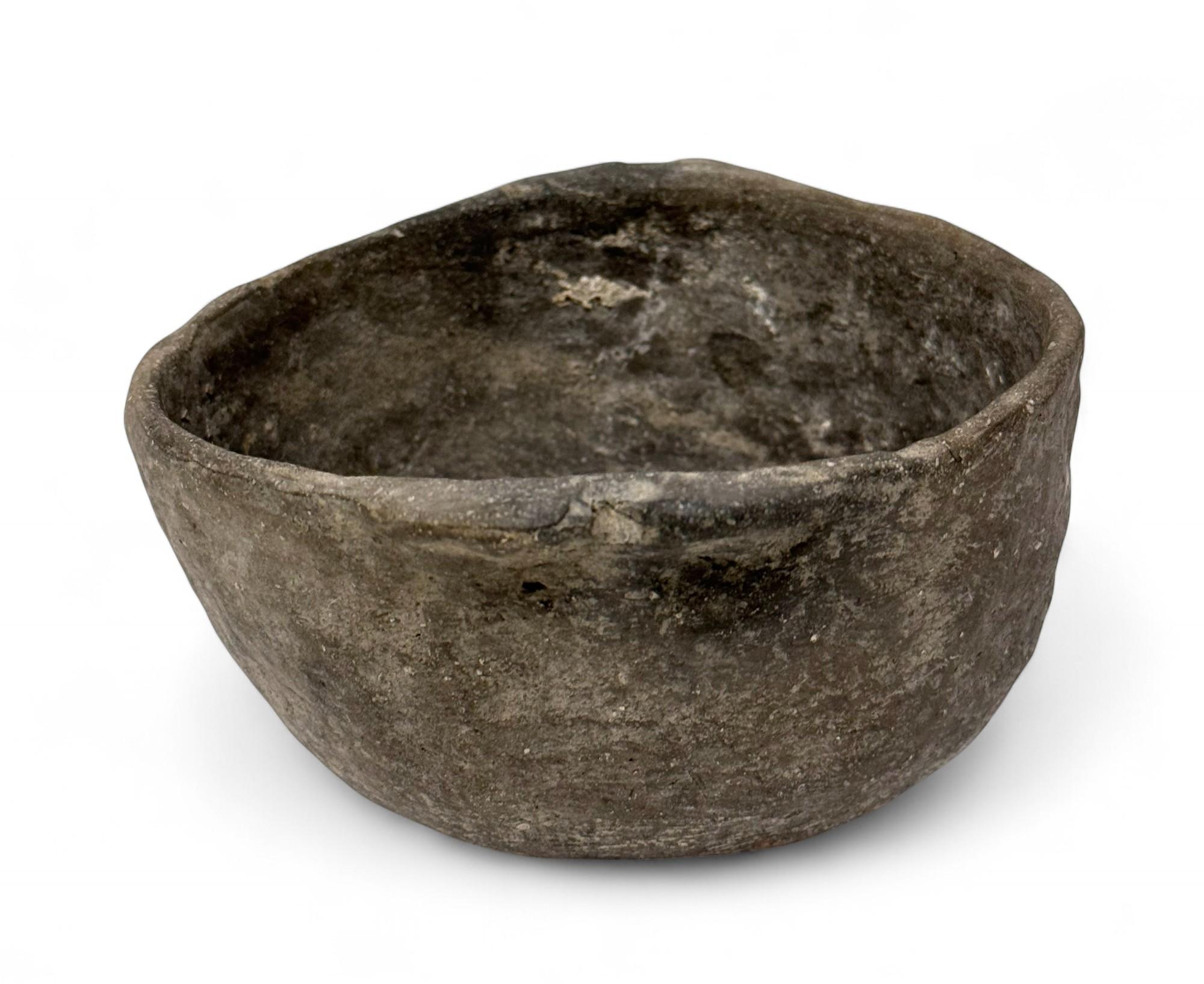 Ancient Native Clay Pottery Vessel found St. Francis River Cross Co. ARK.