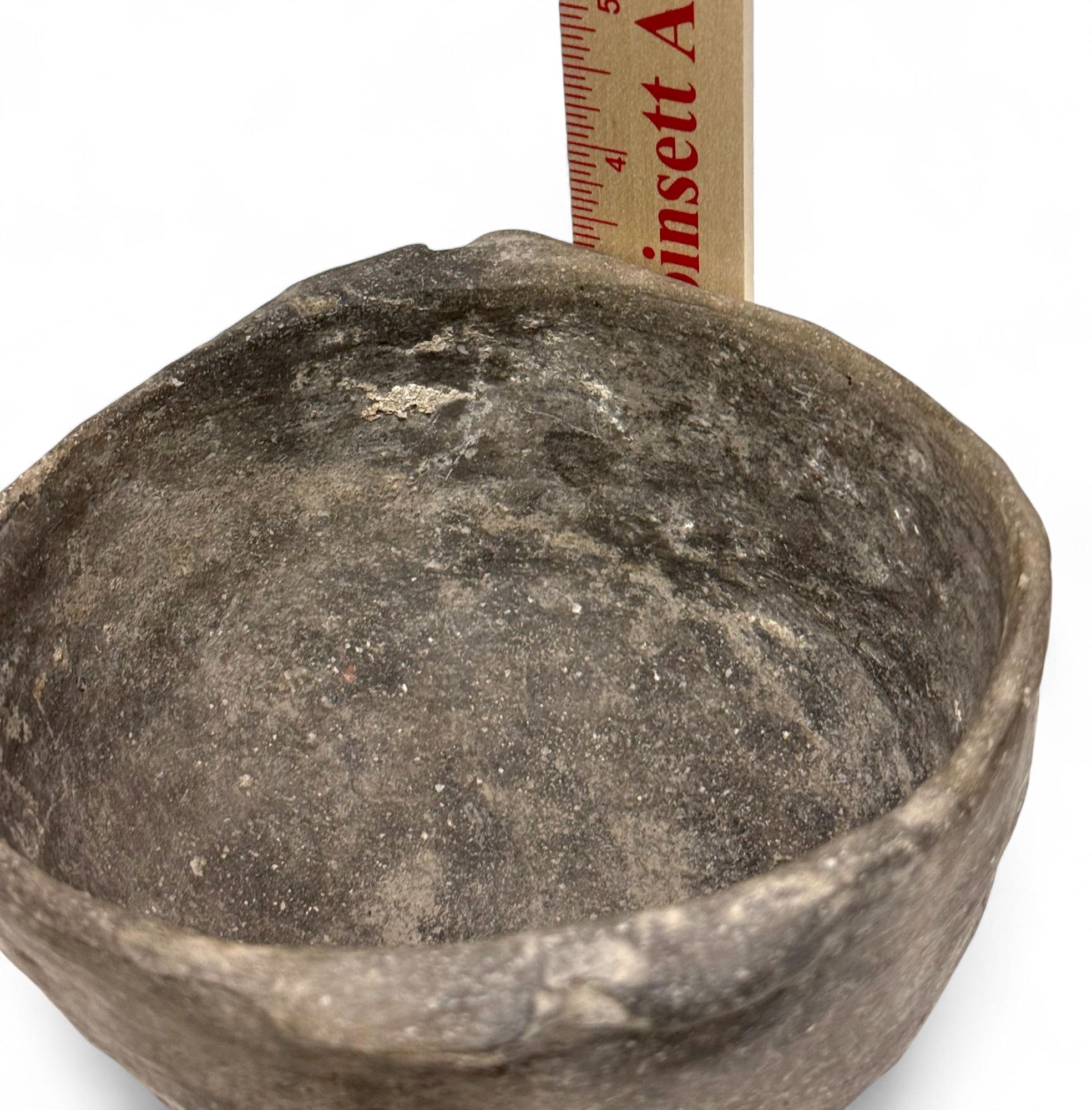 Ancient Native Clay Pottery Vessel found St. Francis River Cross Co. ARK.