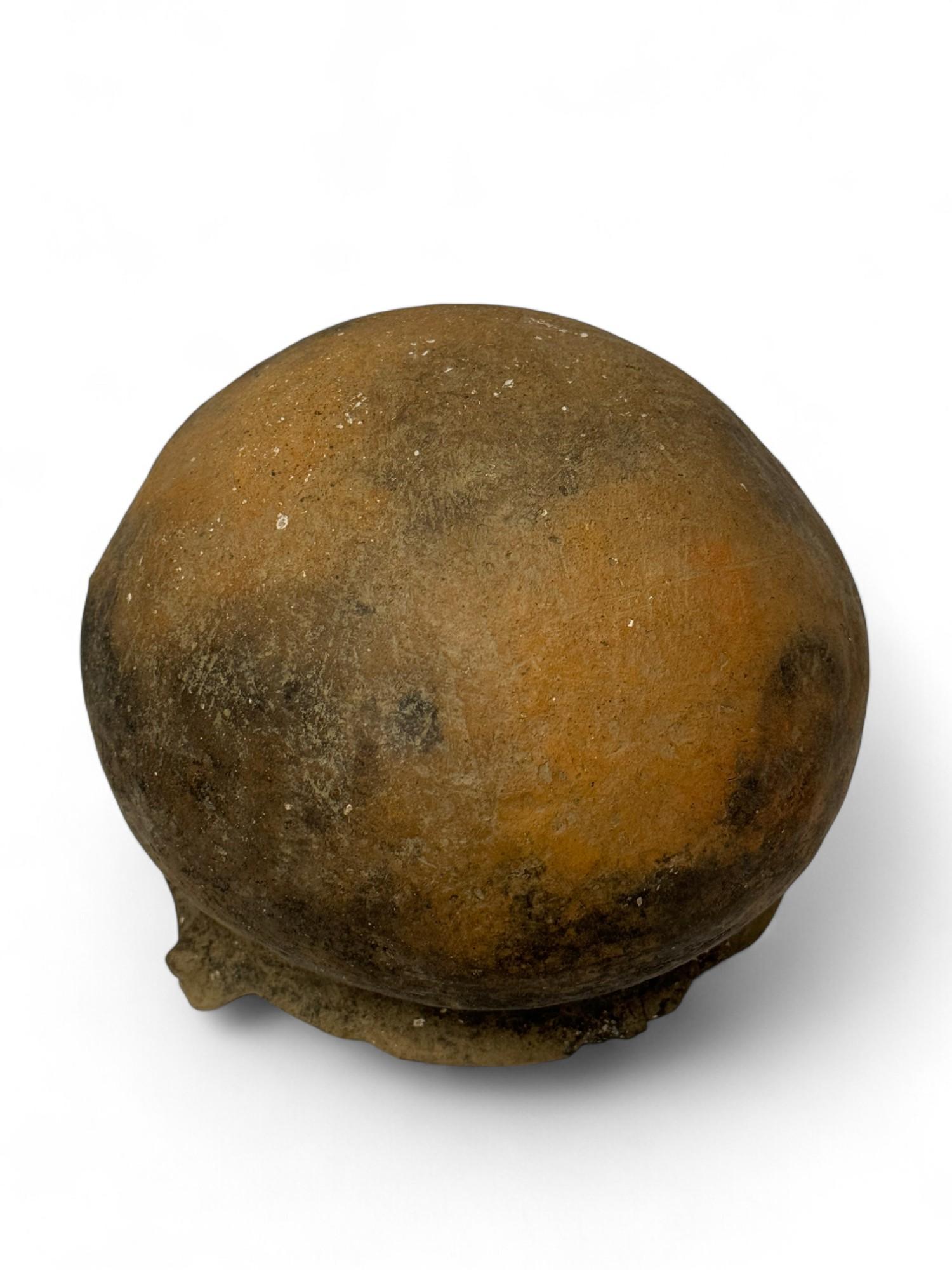 (2) Ancient Native Clay Pottery Vessels