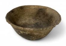 Ancient Native Clay Pottery Mississippian Bowl from Lyon, Miss.
