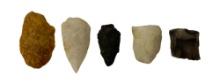 Various Native Artifacts
