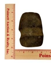 Native Artifact Axe Hard Stone 3/4” Groove Tool