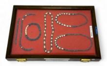 6pc. Curated Ancient Native American Alabama Trade, Ceremonial & Ritual Beads from Wetumpka, AL.
