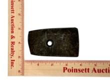 Slate Single Hole Trapazoidal Pendant from Ohio