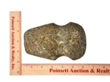 Large Full Grooved Speckled Granite Axe from Ohio