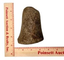 Large Bell Shaped Pestle / Hammerstone Tool from Ohio