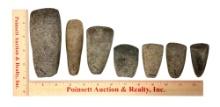 (7) Hardstone Celts from Ohio