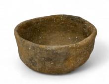 Ancient Native Clay Pottery Mississippian Bowl with Shell Temper from Manly Site