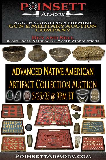 Advanced Native American Artifact Collection