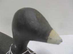 Vintage Handpainted Wood Duck Decoy