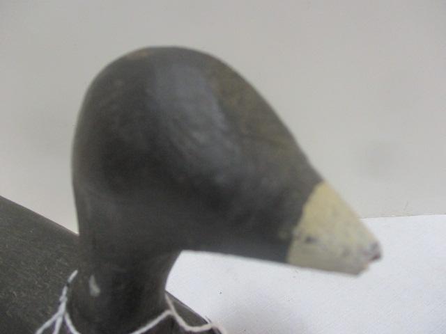 Vintage Handpainted Wood Duck Decoy