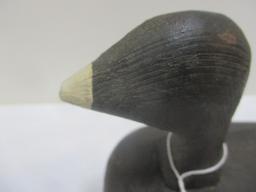 Vintage Handpainted Wood Duck Decoy
