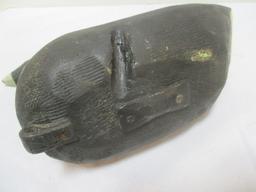 Vintage Handpainted Wood Duck Decoy