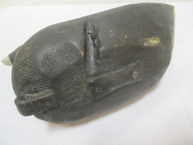 Vintage Handpainted Wood Duck Decoy