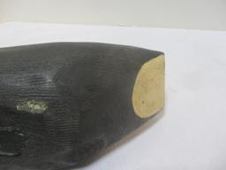 Vintage Handpainted Wood Duck Decoy